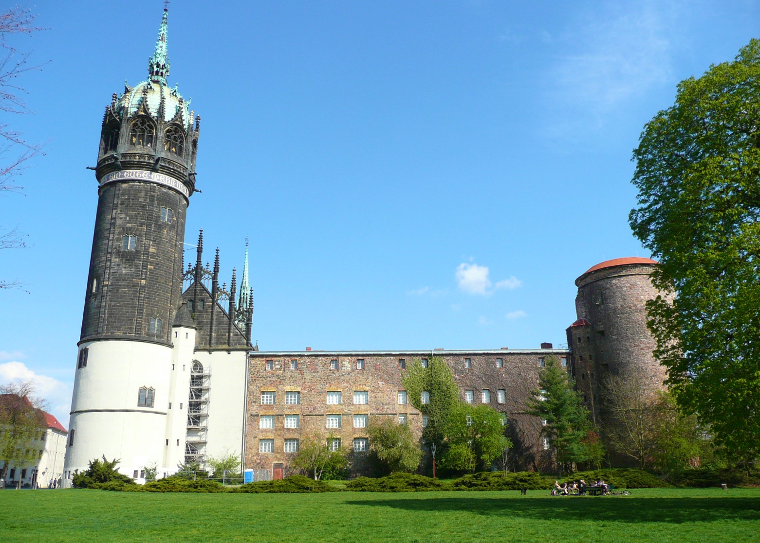 ルターシュタット ヴィッテンベルク城教会(ドイツ)