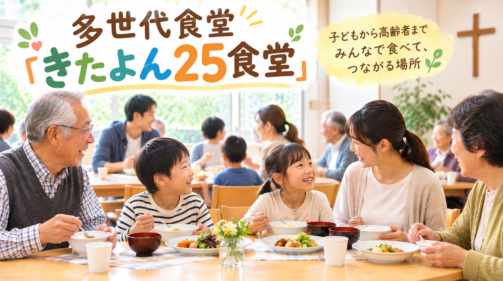 多世代食堂「きたよん25食堂」